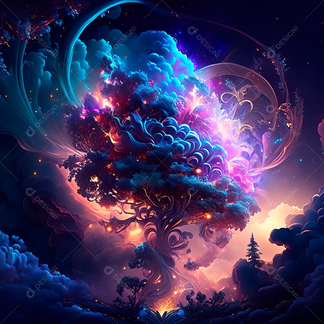 Renderização com traçado de raio e pintura digital