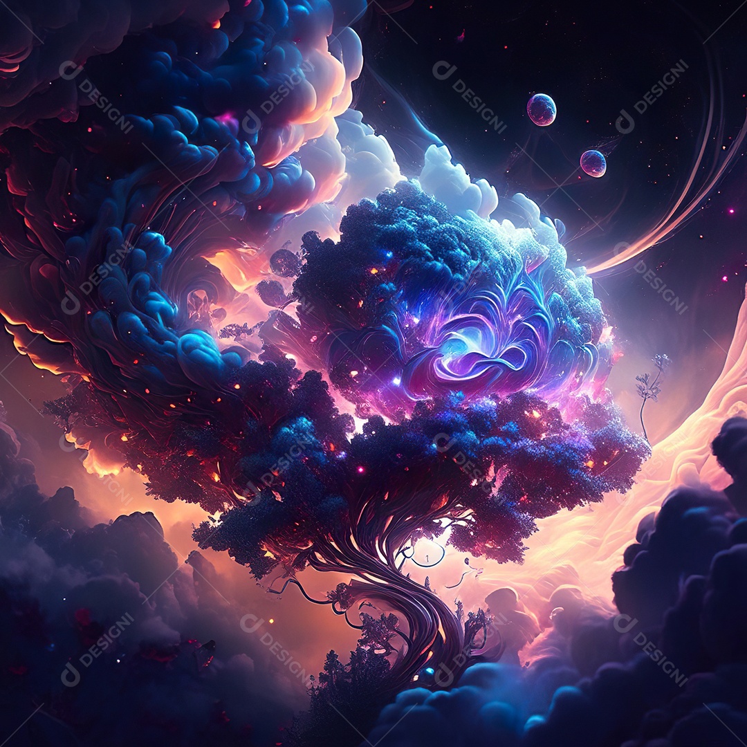 Renderização com traçado de raio e pintura digital