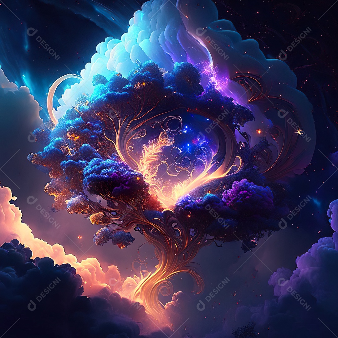 Renderização com traçado de raio e pintura digital