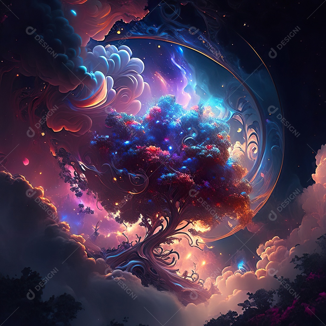 Renderização com traçado de raio e pintura digital