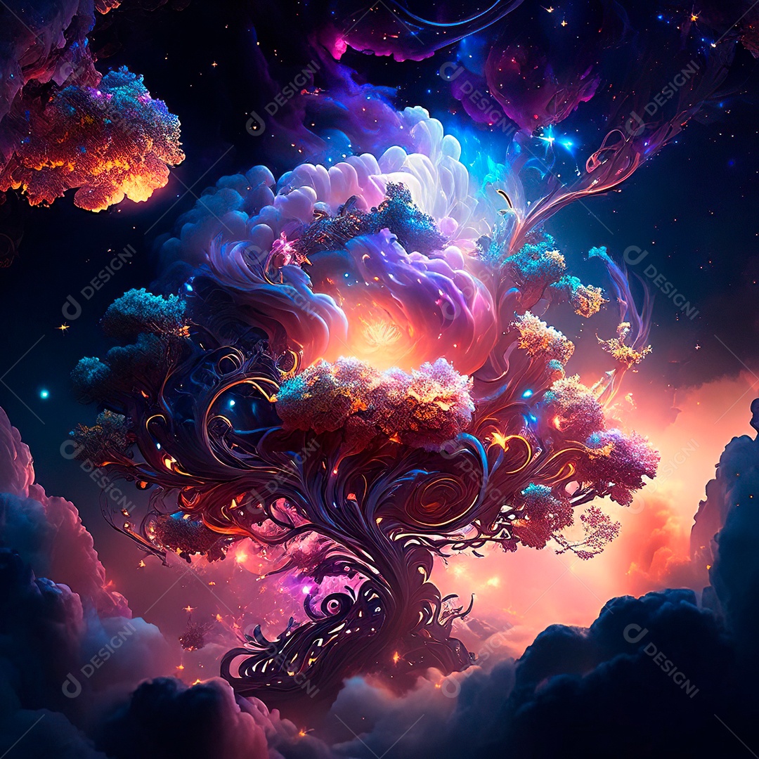 Renderização com traçado de raio e pintura digital