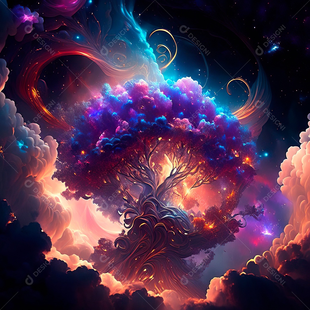 Renderização com traçado de raio e pintura digital