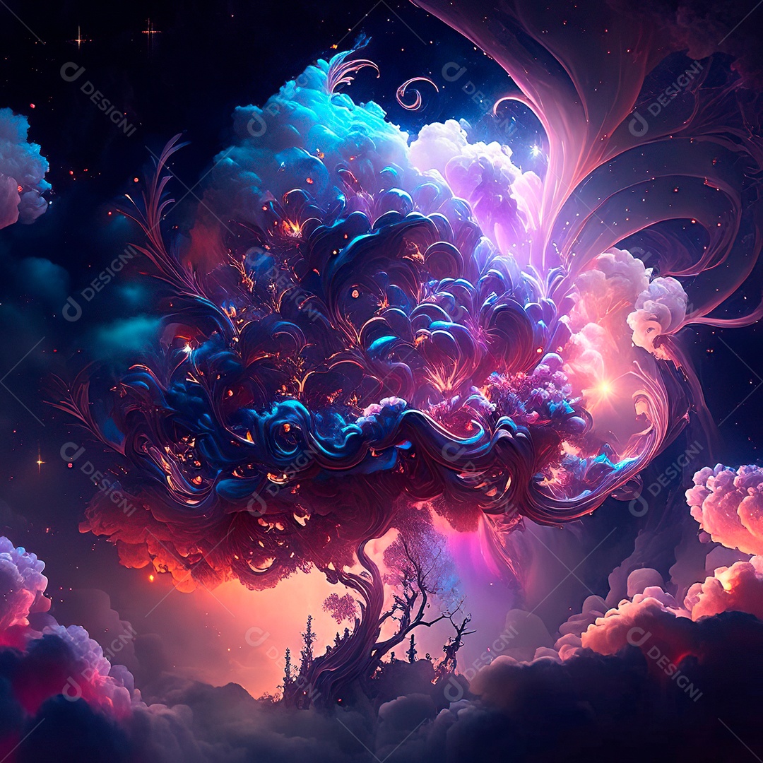 Renderização com traçado de raio e pintura digital