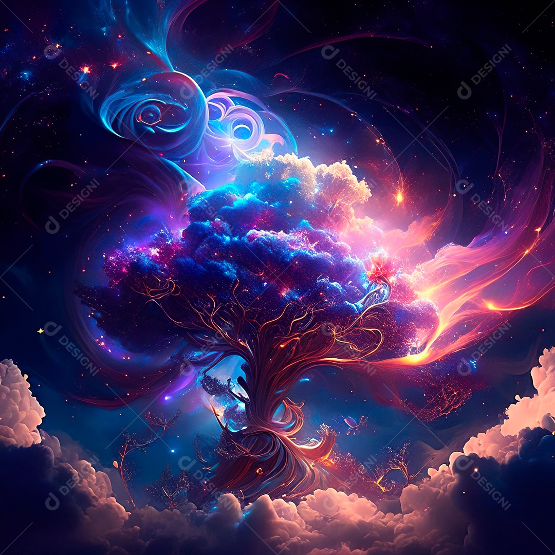 Renderização com traçado de raio e pintura digital