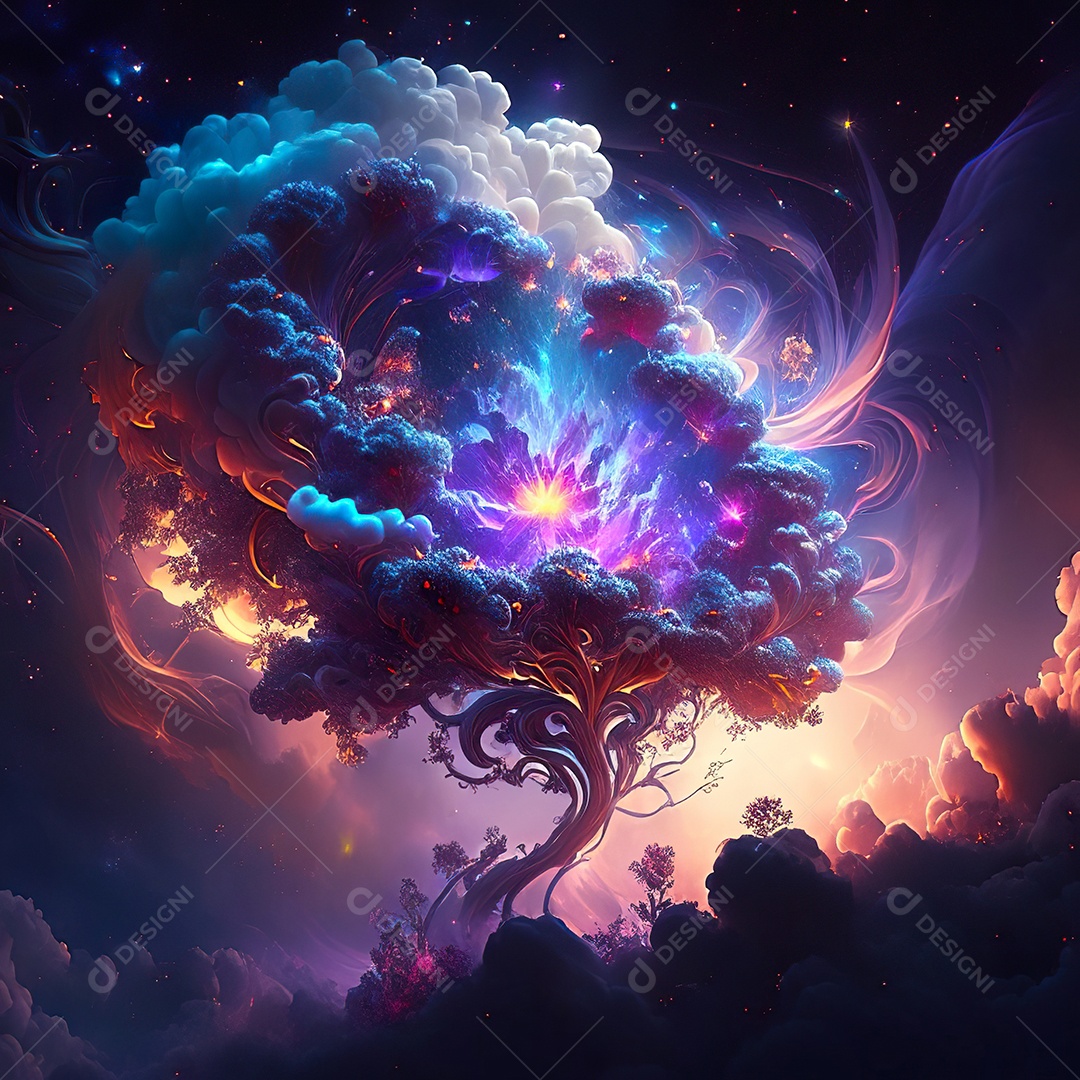 Renderização com traçado de raio e pintura digital