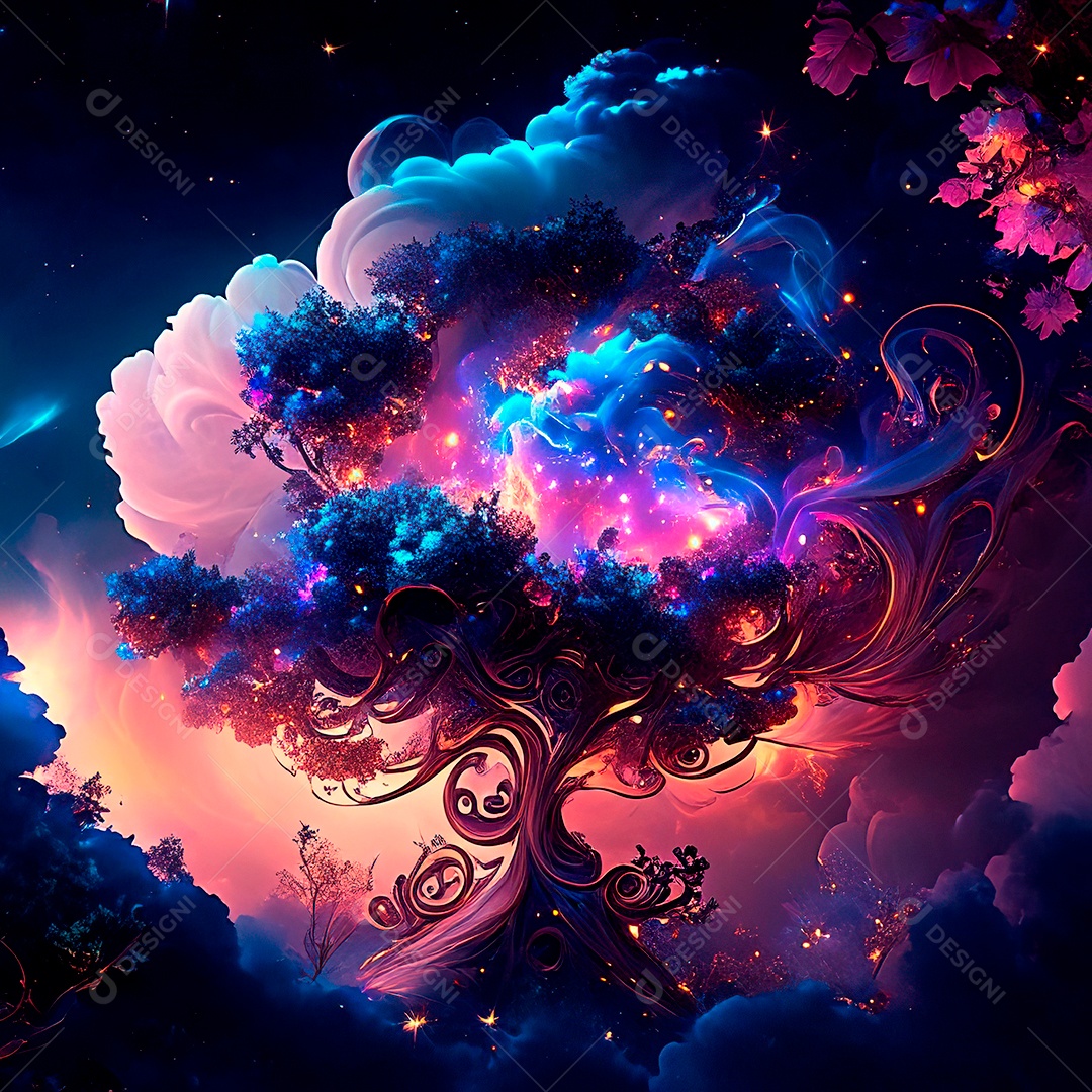 Renderização com traçado de raio e pintura digital