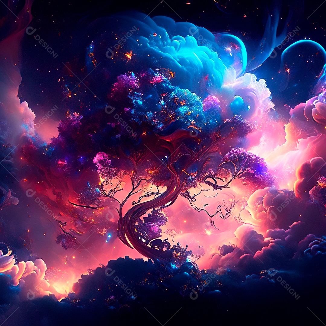 Renderização com traçado de raio e pintura digital