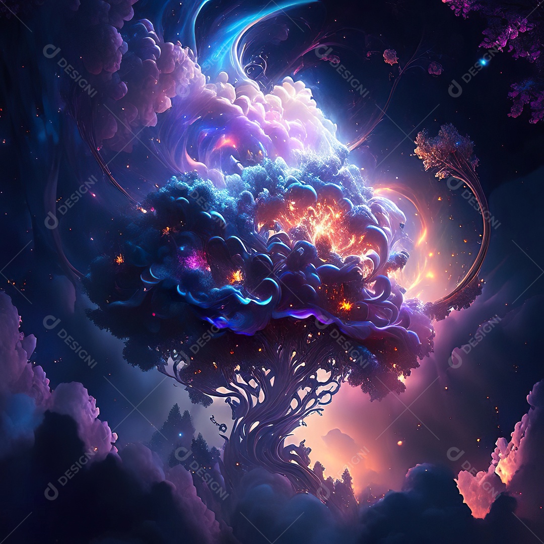 Renderização com traçado de raio e pintura digital