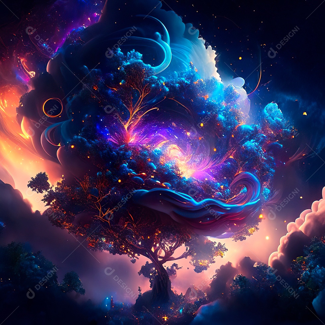 Renderização com traçado de raio e pintura digital