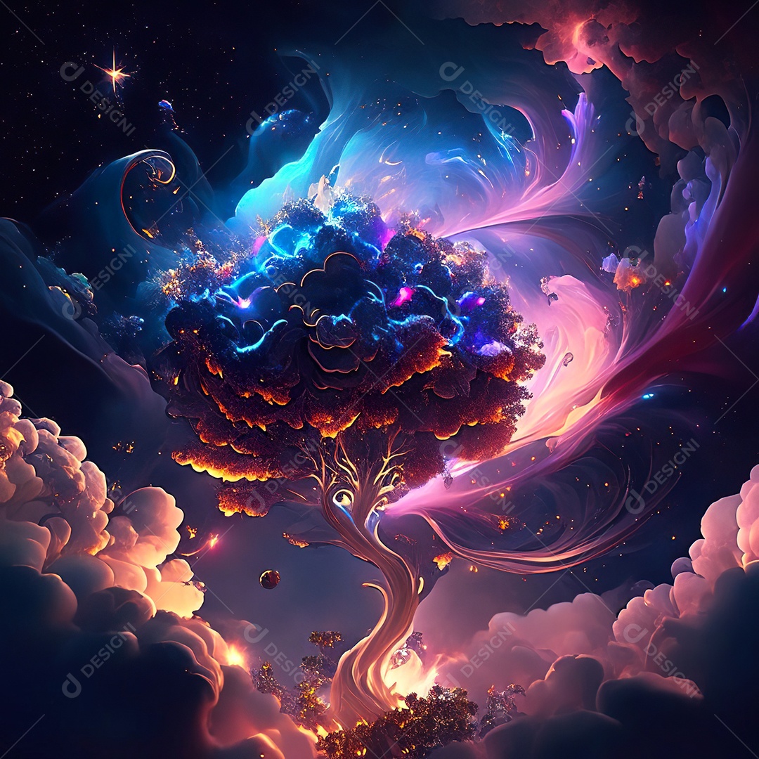 Renderização com traçado de raio e pintura digital