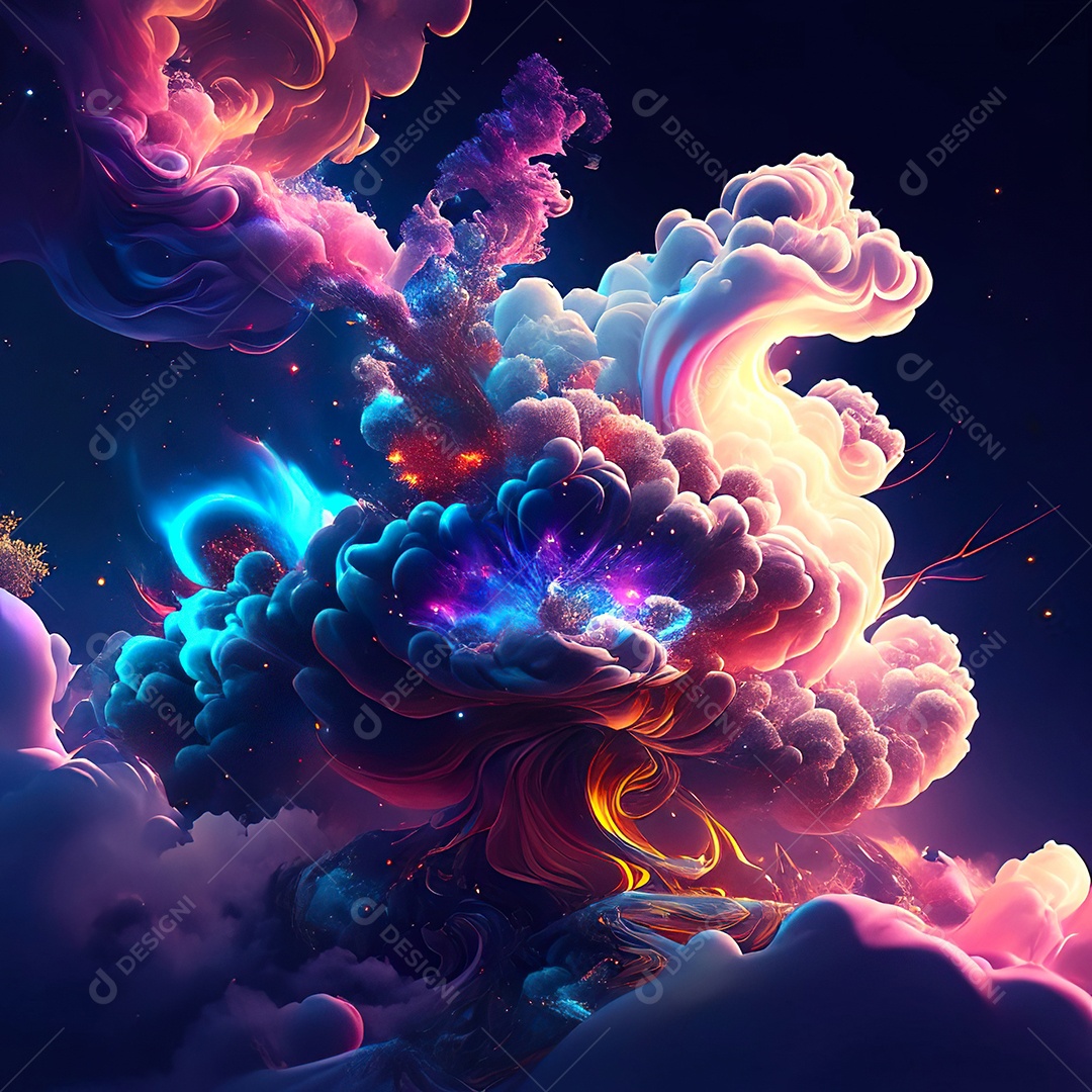 Renderização com traçado de raio e pintura digital