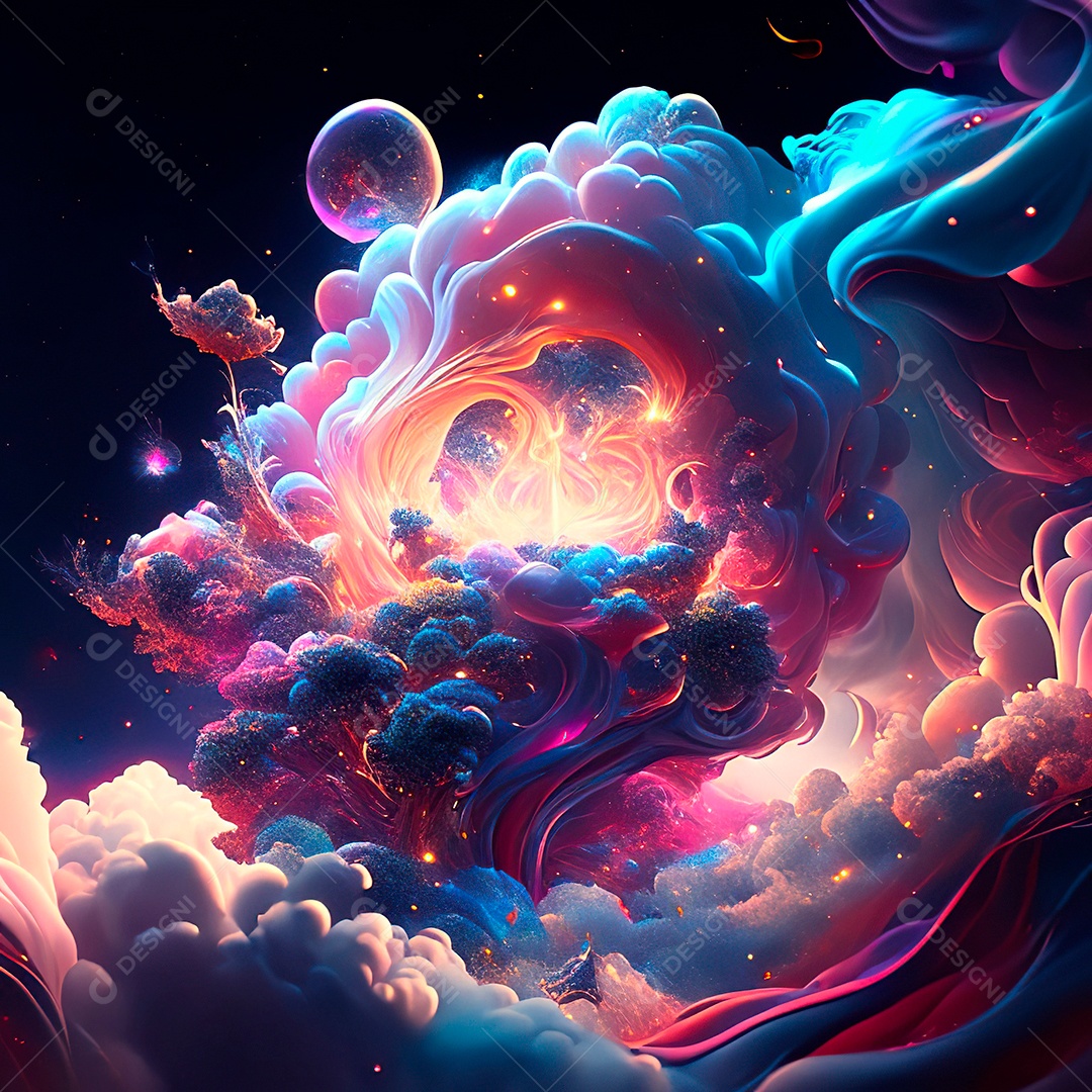 Renderização com traçado de raio e pintura digital