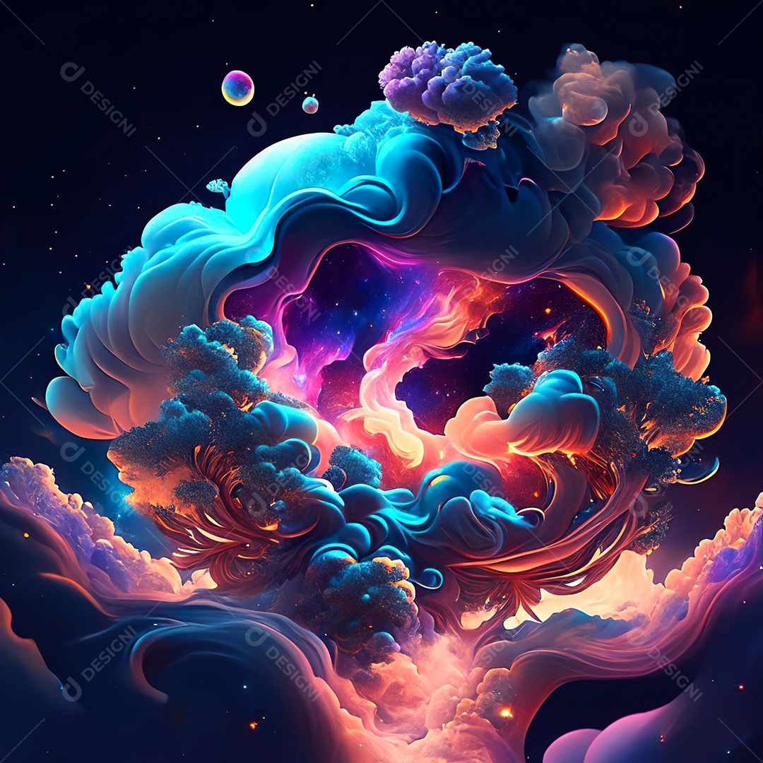 Renderização com traçado de raio e pintura digital