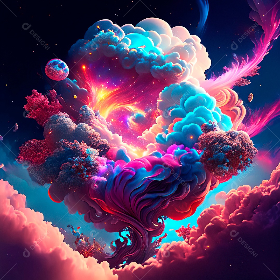 Renderização com traçado de raio e pintura digital