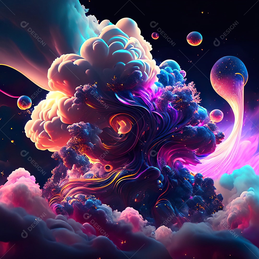 Renderização com traçado de raio e pintura digital