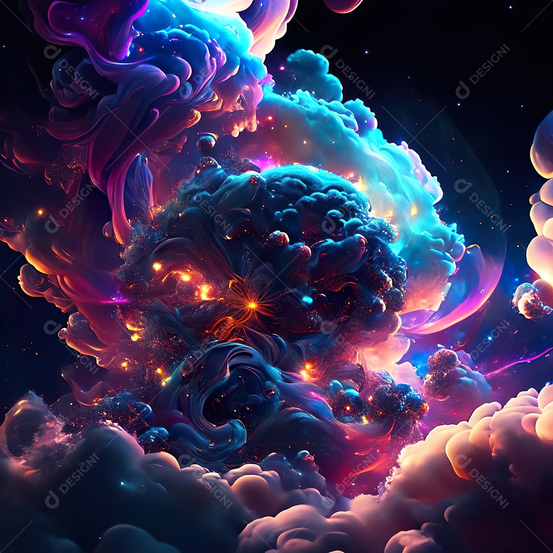 Renderização com traçado de raio e pintura digital