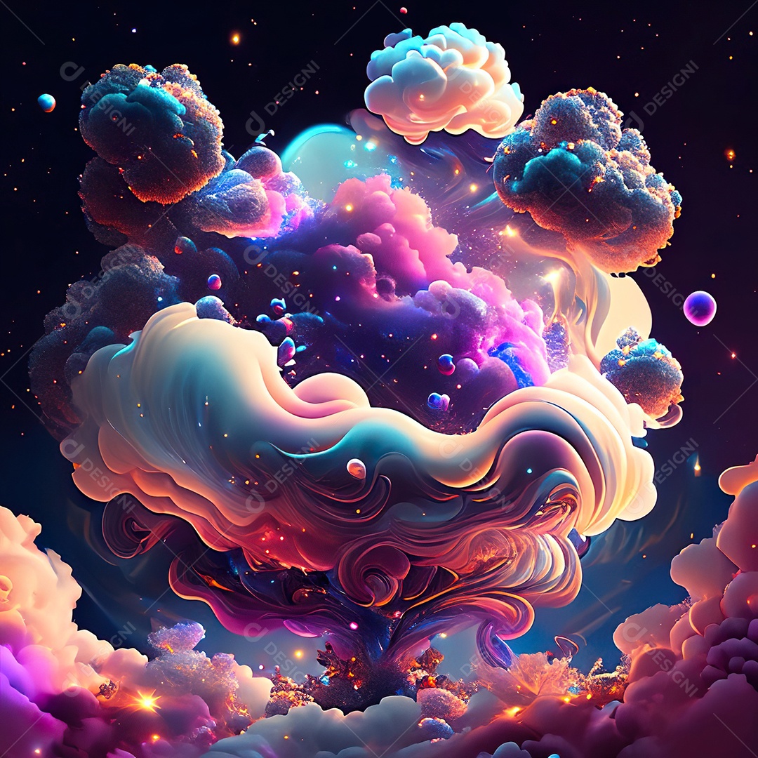 Renderização com traçado de raio e pintura digital