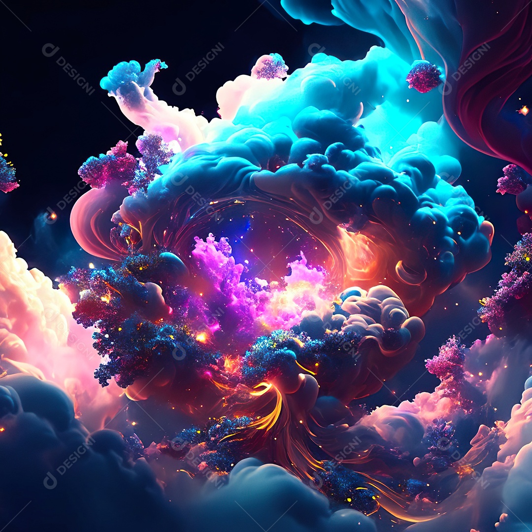 Renderização com traçado de raio e pintura digital