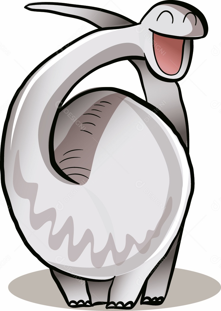 Dinossauro Ilustração Vetor EPS