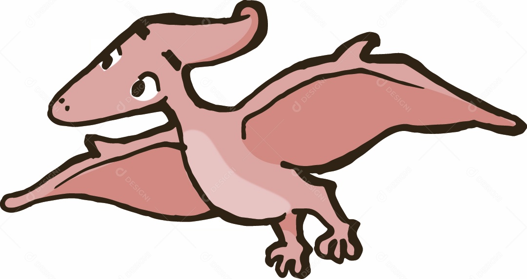 Dinossauro Ilustração Vetor EPS