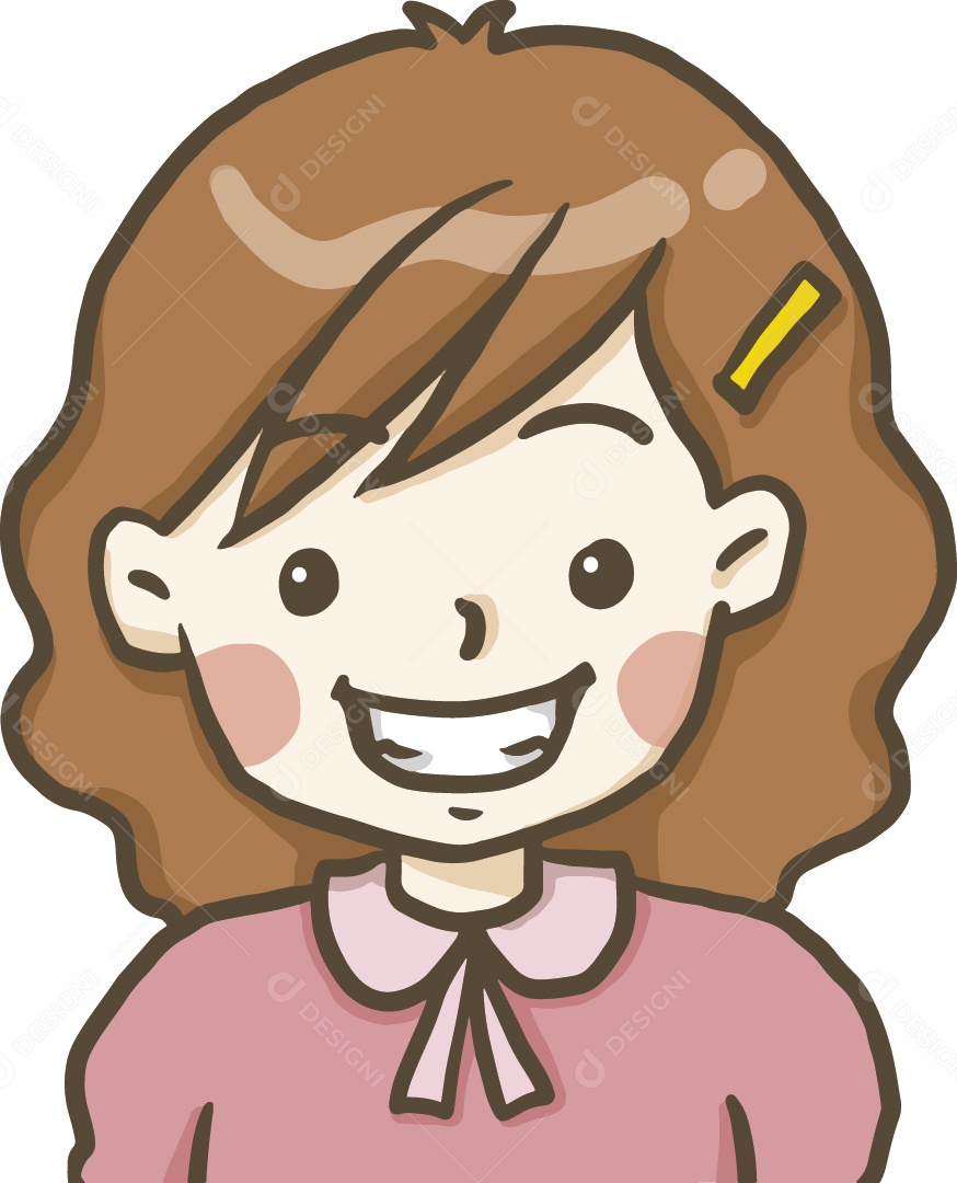 Mulher Ilustração Vetor EPS