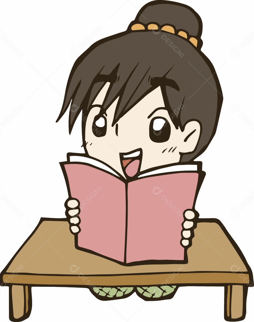 Garoto Ilustração Vetor EPS