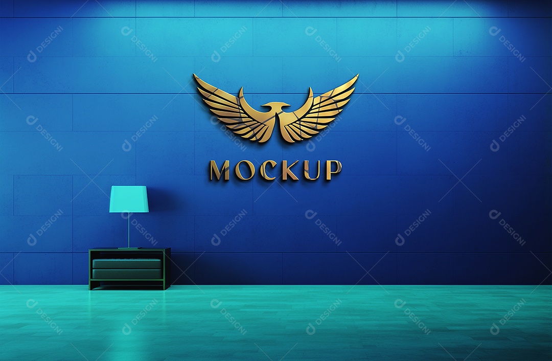 Modelo Mockup de Empresa PSD Editável