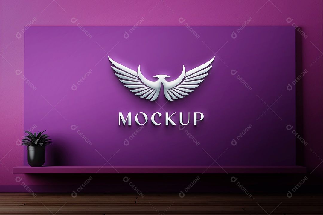 Modelo Mockup de Empresa PSD Editável