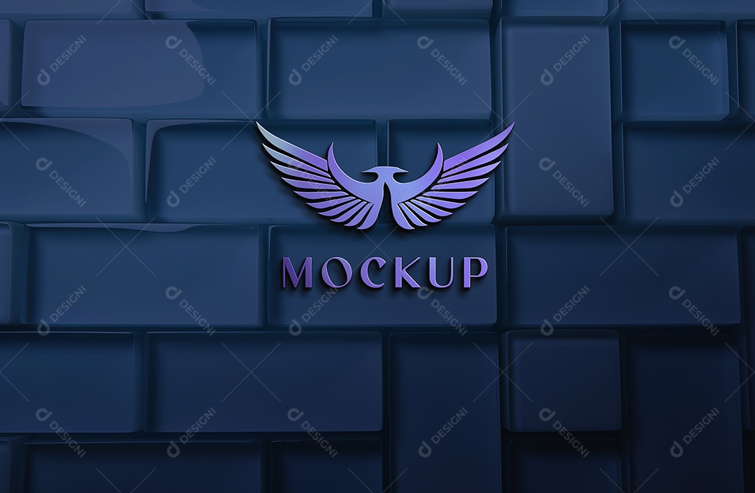 Modelo Mockup de Empresa PSD Editável