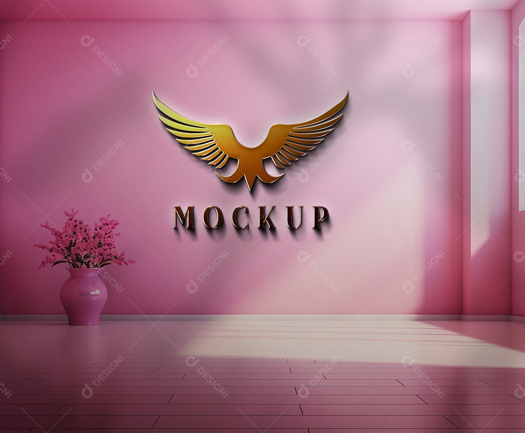 Modelo Mockup de Empresa PSD Editável