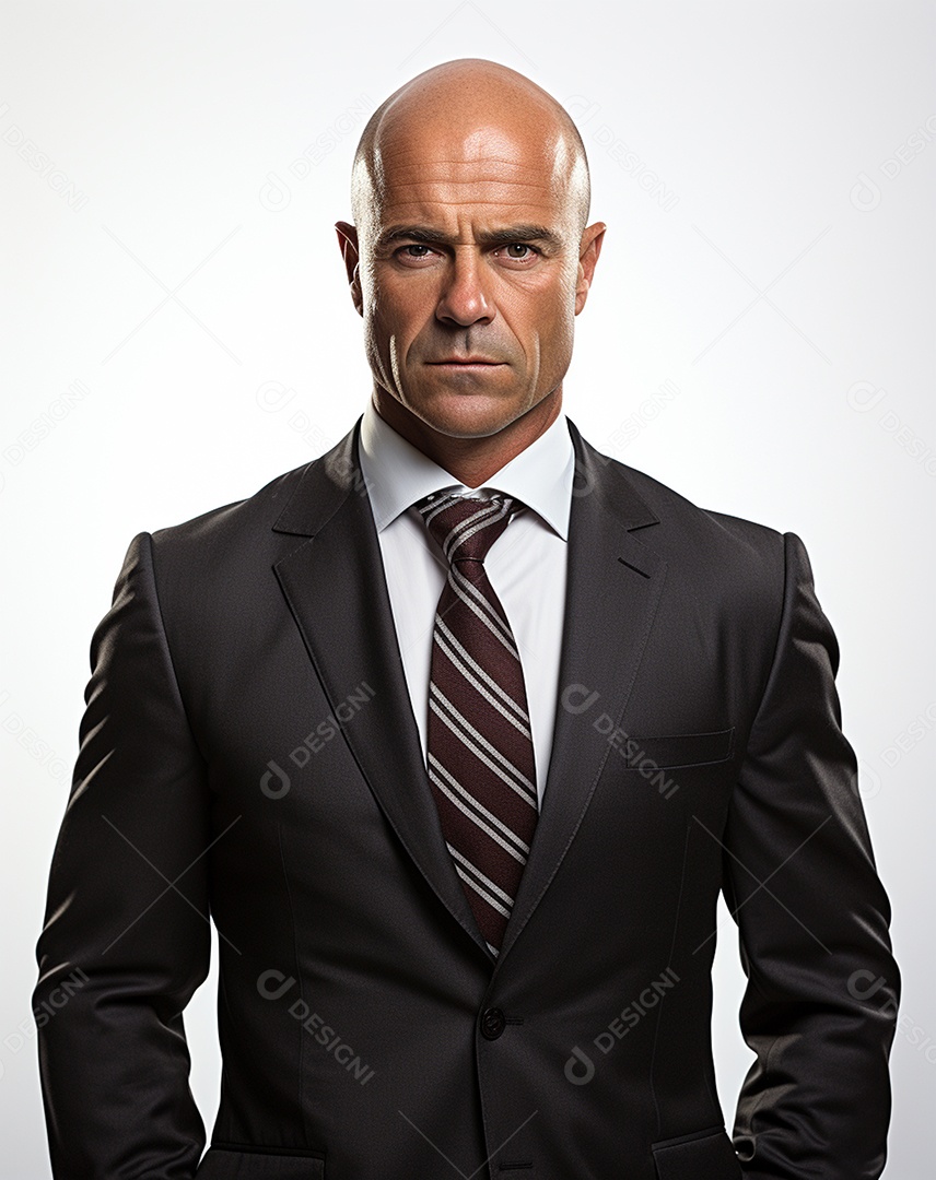 Imagem realista de homem jovem empresário