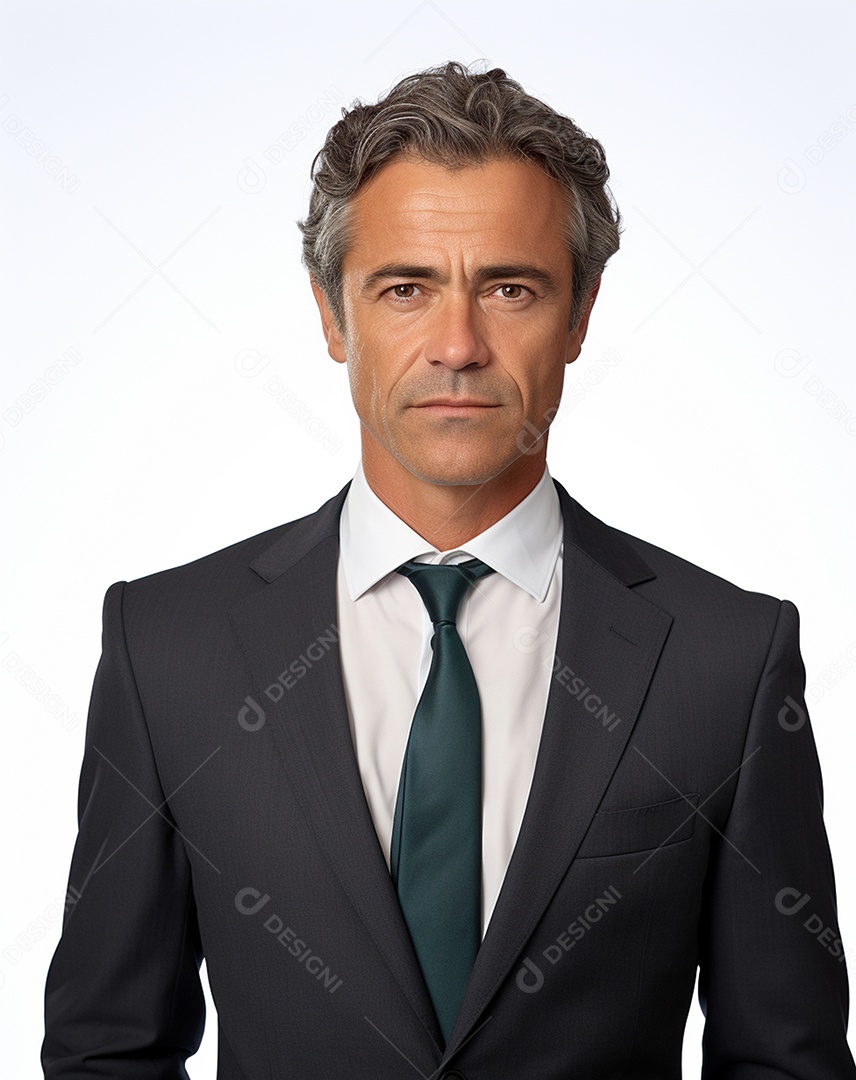 Imagem realista de homem jovem empresário