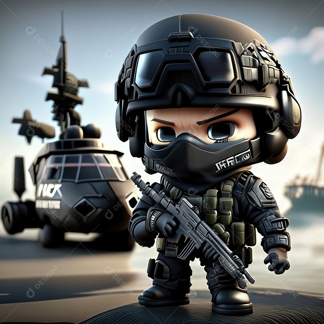 Miniatura de persogem de jogo Call of Duty