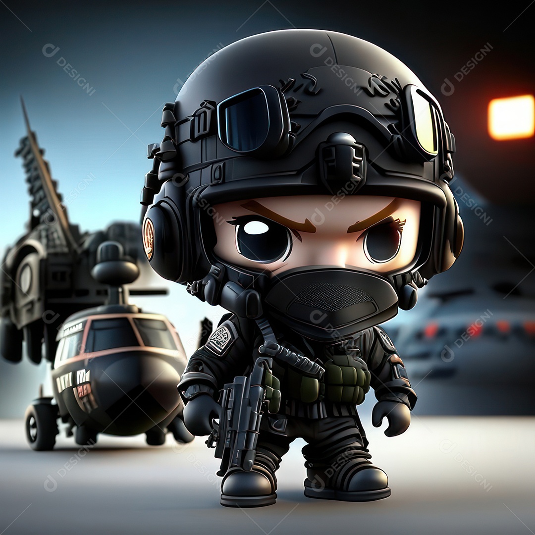 Miniatura de persogem de jogo Call of Duty