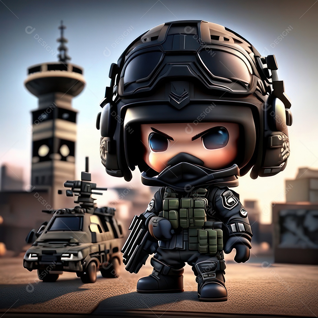 Miniatura de persogem de jogo Call of Duty