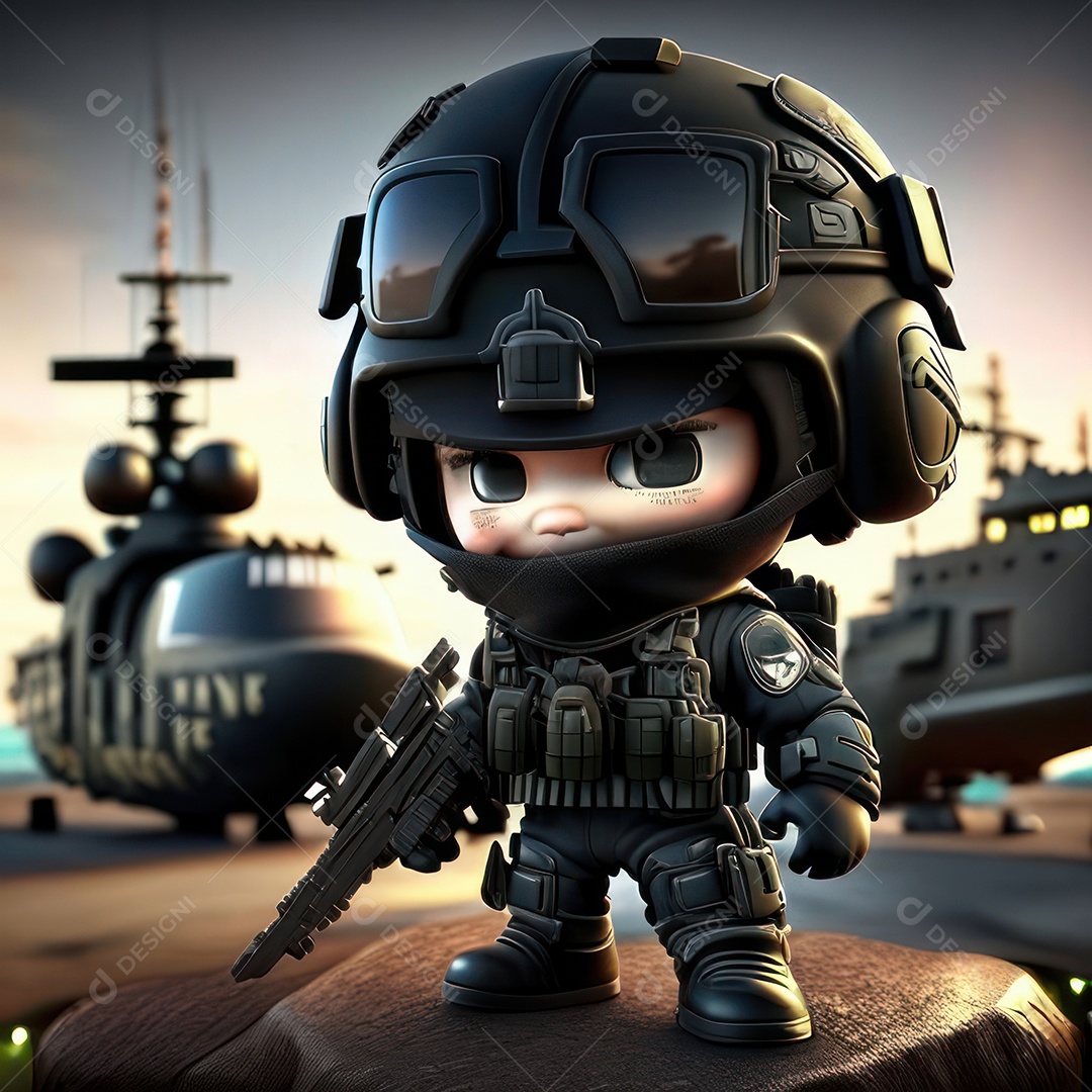 Miniatura de persogem de jogo Call of Duty