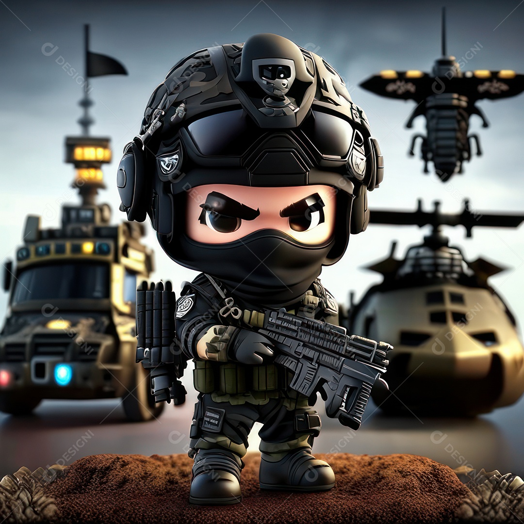 Miniatura de persogem de jogo Call of Duty