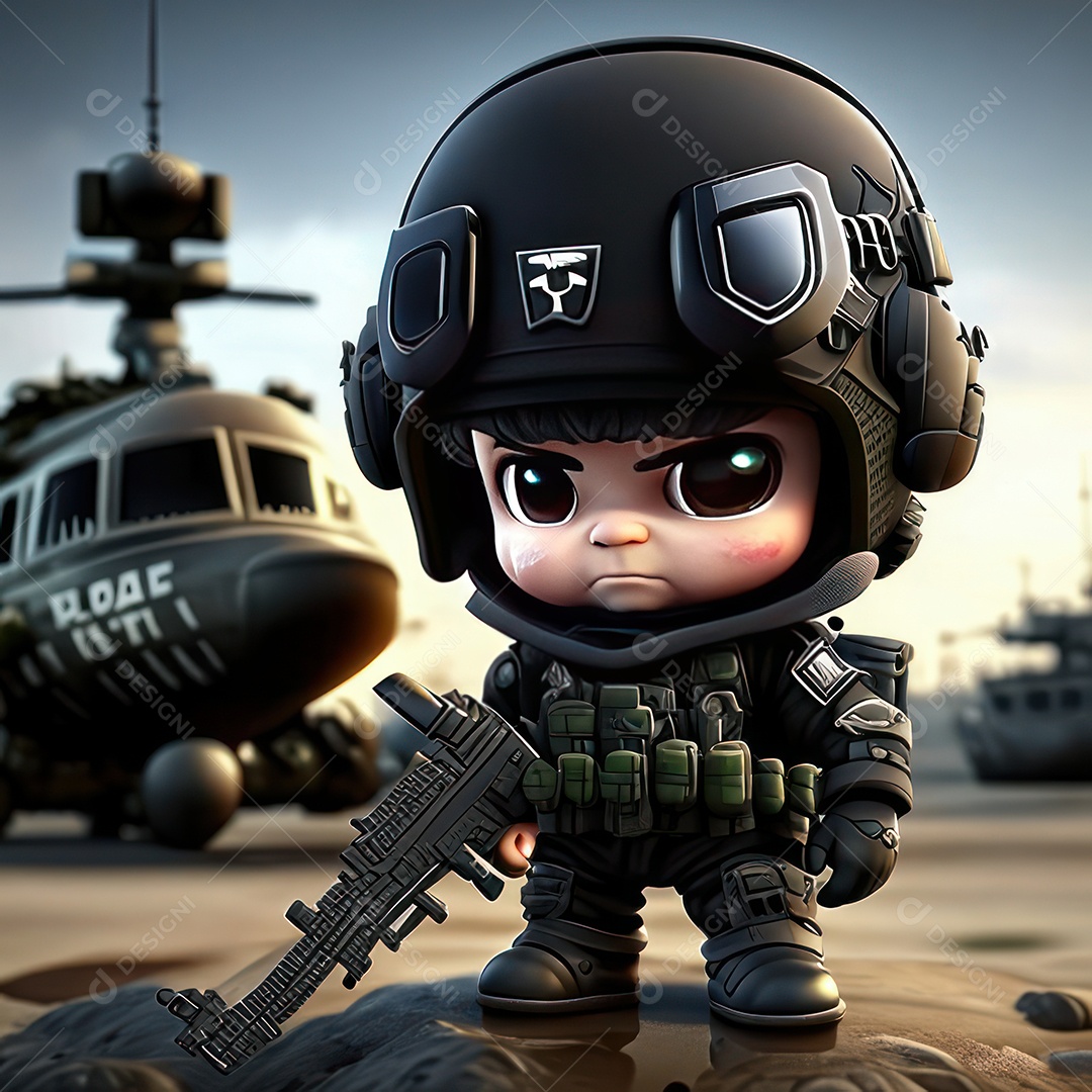 Miniatura de persogem de jogo Call of Duty