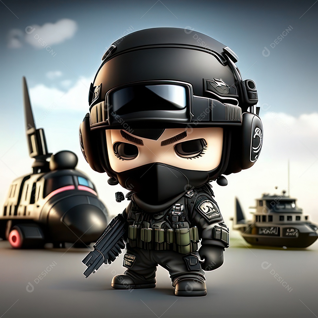 Miniatura de persogem de jogo Call of Duty