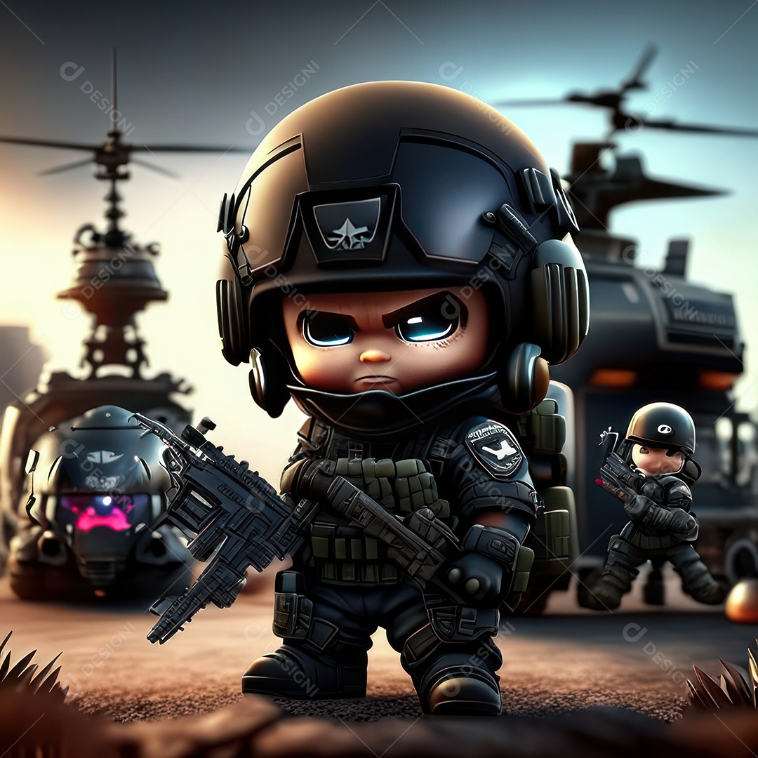 Miniatura de persogem de jogo Call of Duty