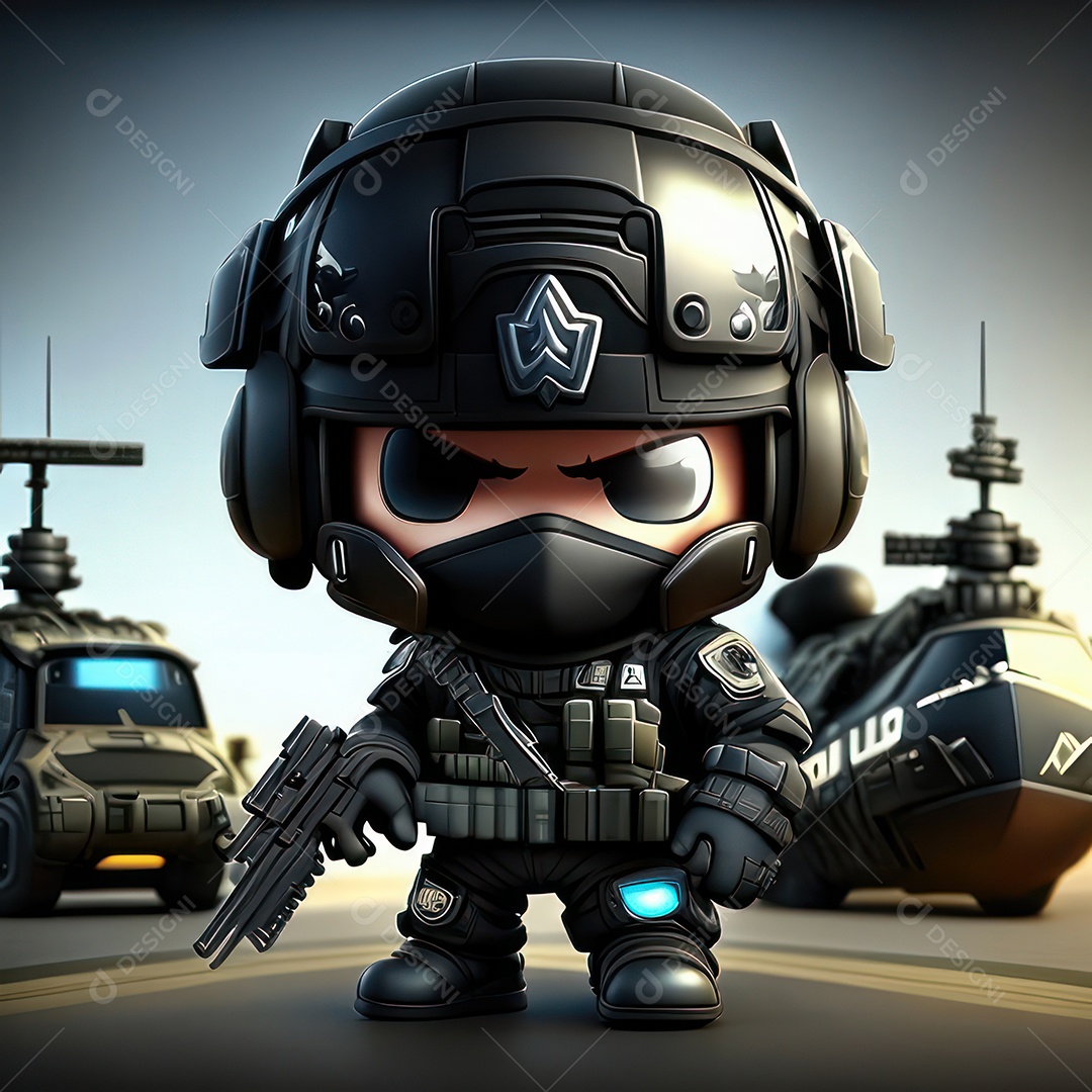 Miniatura de persogem de jogo Call of Duty