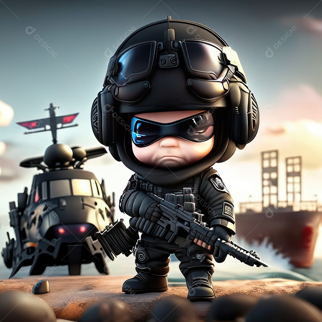 Miniatura de persogem de jogo Call of Duty