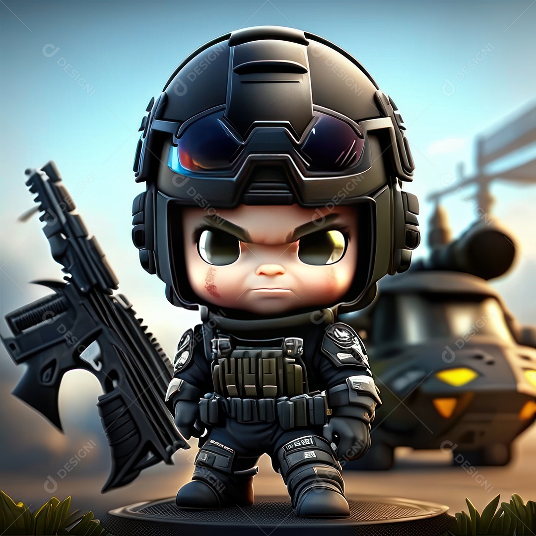 Miniatura de persogem de jogo Call of Duty