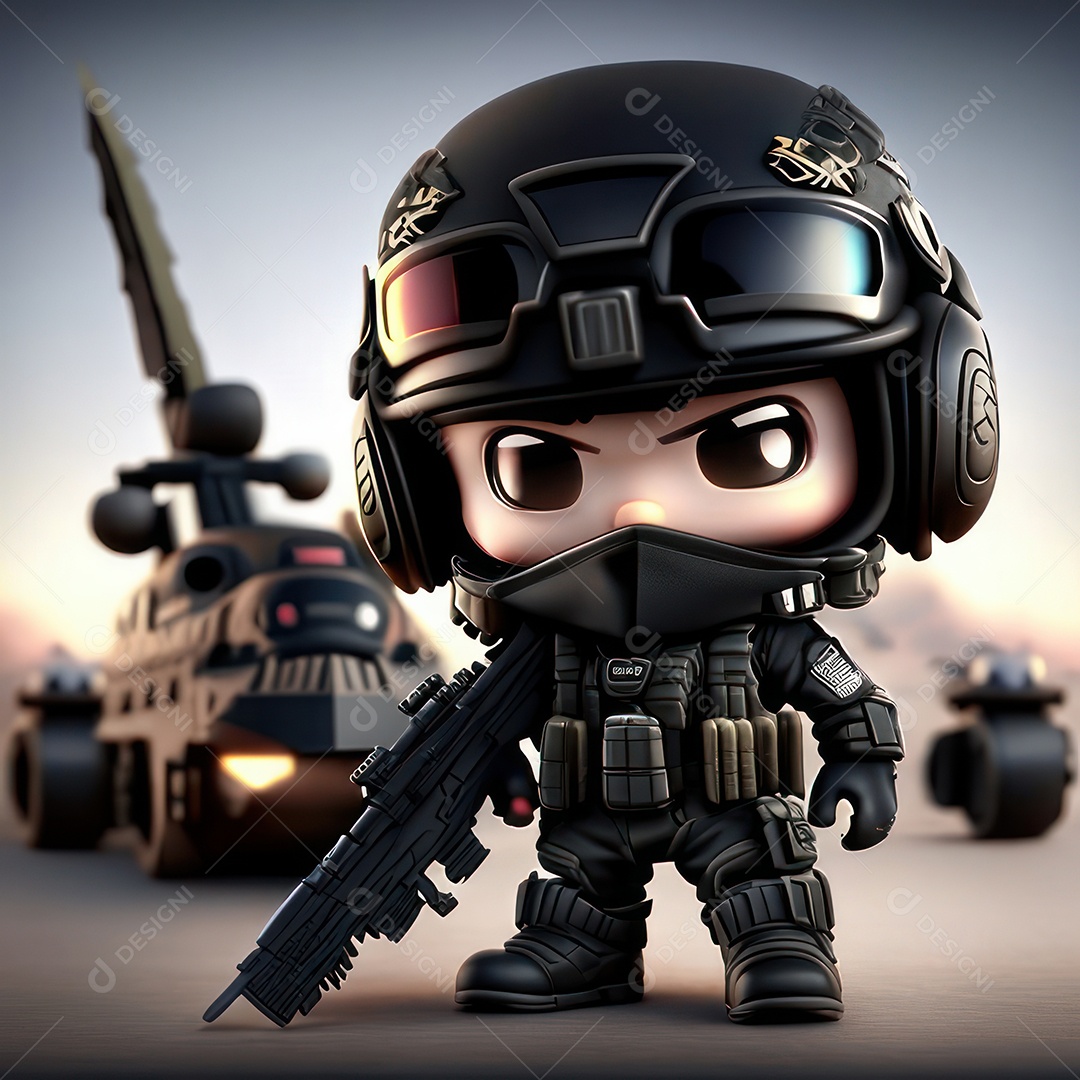 Miniatura de persogem de jogo Call of Duty