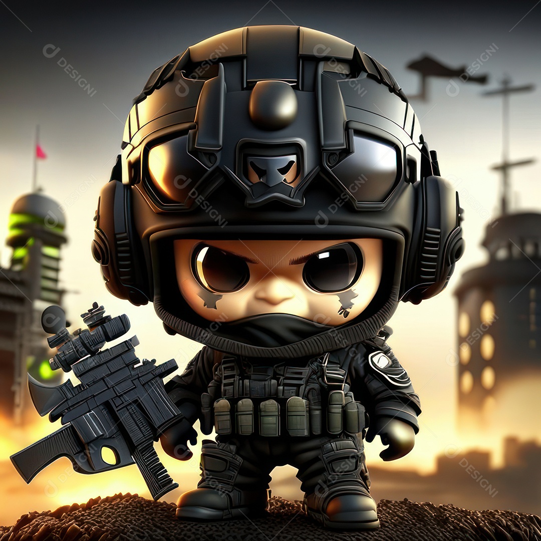 Miniatura de persogem de jogo Call of Duty