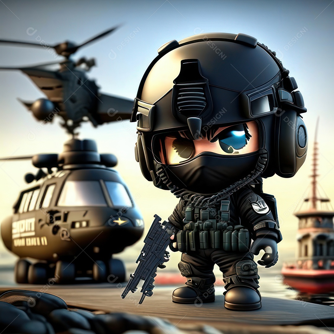 Miniatura de persogem de jogo Call of Duty