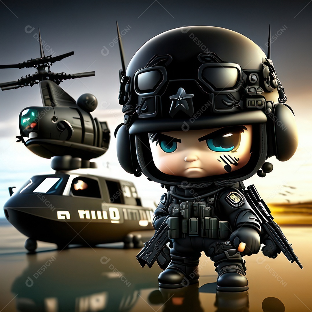 Miniatura de persogem de jogo Call of Duty