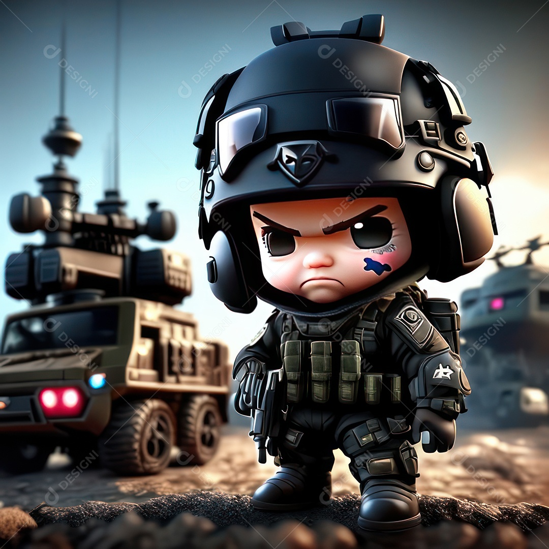 Miniatura de persogem de jogo Call of Duty