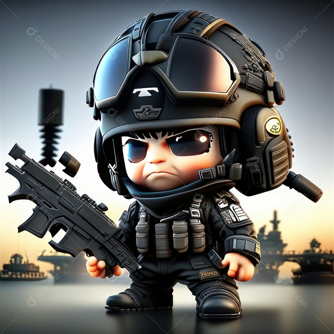 Miniatura de persogem de jogo Call of Duty