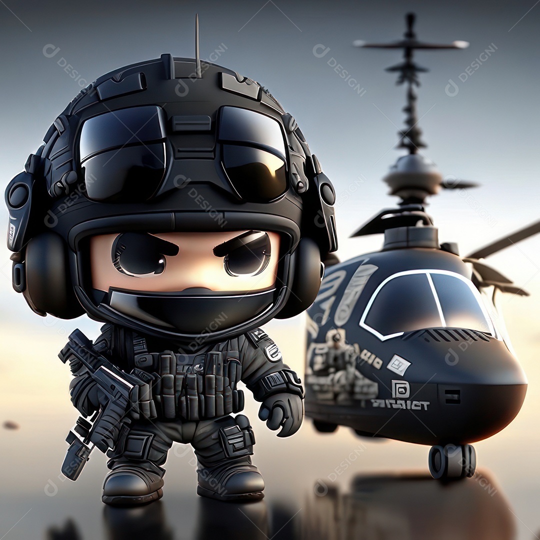 Miniatura de persogem de jogo Call of Duty